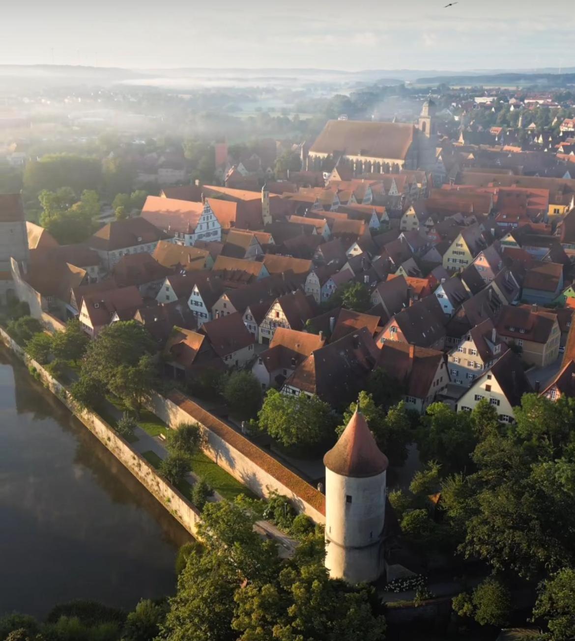 Dornroeschen Dinkelsbühl Exterior foto